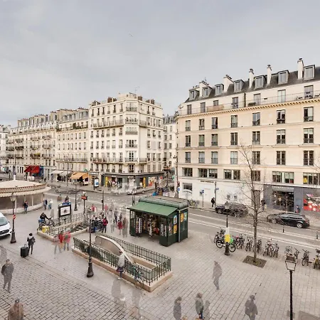 Apartment Seine - 3 A De Paris